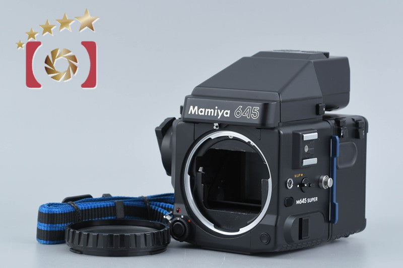 Mamiya M645 SUPER Medium Format Film Camera Body
