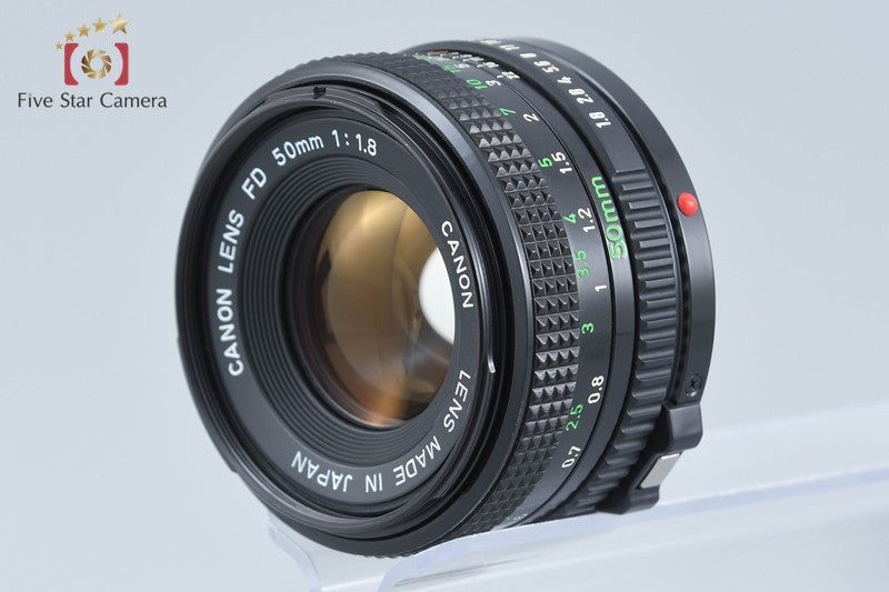 Canon New FD 50mm f/1.8