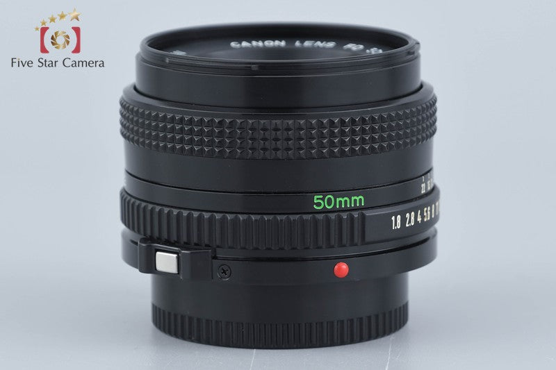 Canon New FD 50mm f/1.8