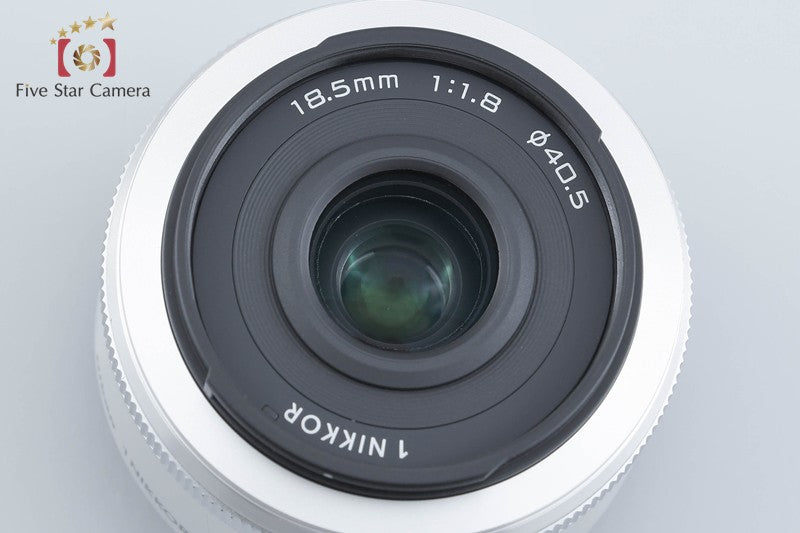Nikon 1 NIKKOR 18.5mm f/1.8 Silver w/ Box