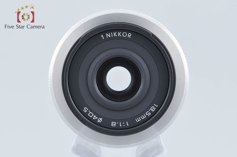 Nikon 1 NIKKOR 18.5mm f/1.8 Silver w/ Box