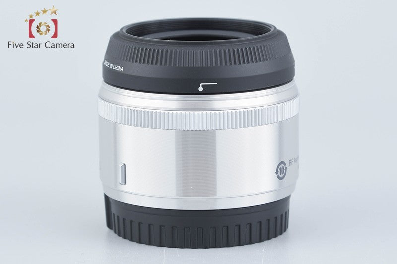 Nikon 1 NIKKOR 18.5mm f/1.8 Silver w/ Box