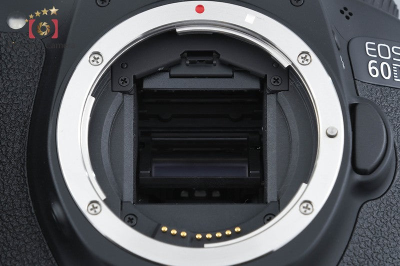 "Shutter count 2,335" Canon EOS 60D 18.0 MP Digital SLR Camera Body
