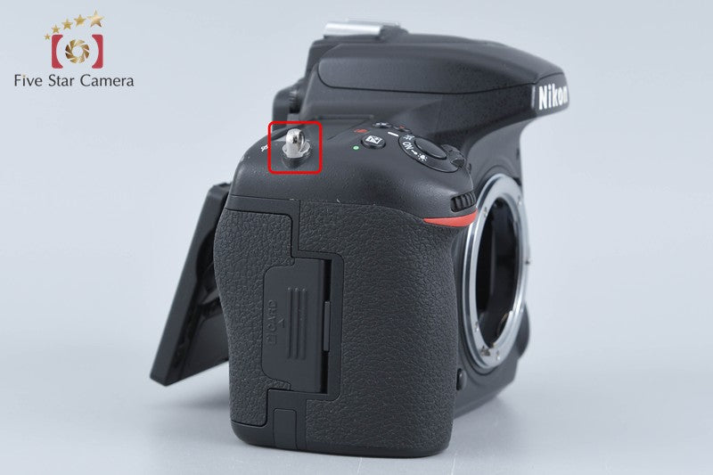 "Shutter count 3,569" Nikon D750 24.3 MP Full Frame Digital SLR Camera Body