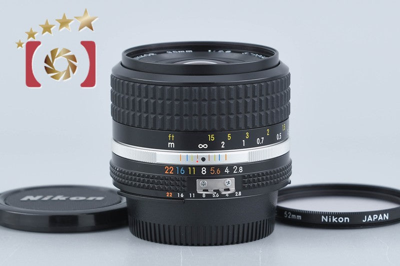 Nikon Ai-S NIKKOR 35mm f/2.8