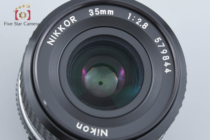 Nikon Ai-S NIKKOR 35mm f/2.8