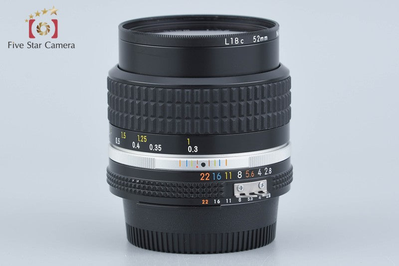 Nikon Ai-S NIKKOR 35mm f/2.8
