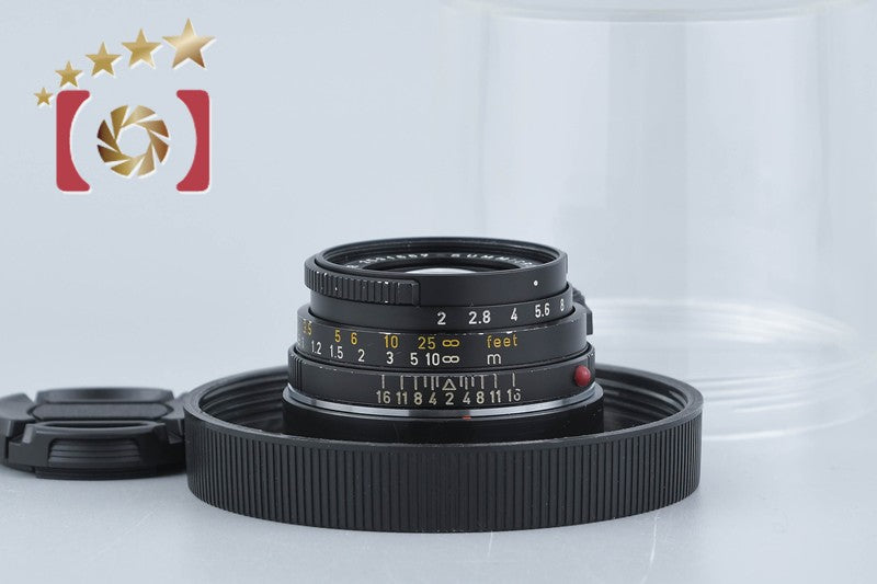 Leica SUMMICRON-C 40mm f/2 for Leica M Mount