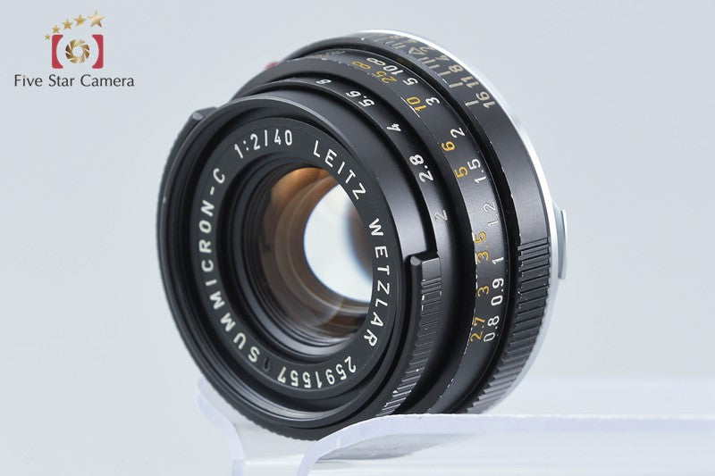 Leica SUMMICRON-C 40mm f/2 for Leica M Mount