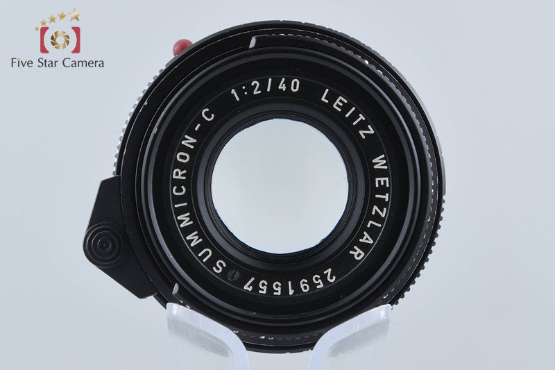 Leica SUMMICRON-C 40mm f/2 for Leica M Mount
