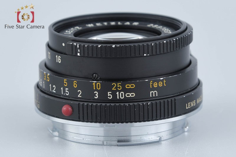 Leica SUMMICRON-C 40mm f/2 for Leica M Mount