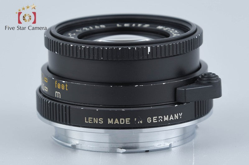 Leica SUMMICRON-C 40mm f/2 for Leica M Mount