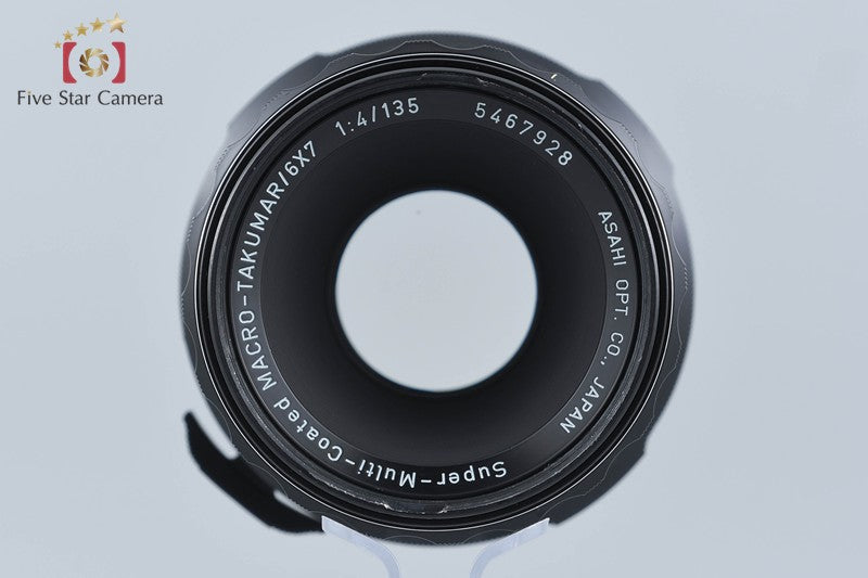 PENTAX SMC MACRO TAKUMAR 6x7 135mm f/4 for 67 / 67II