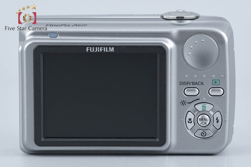 Fujifilm FinePix A610 6.3 MP Digital Camera