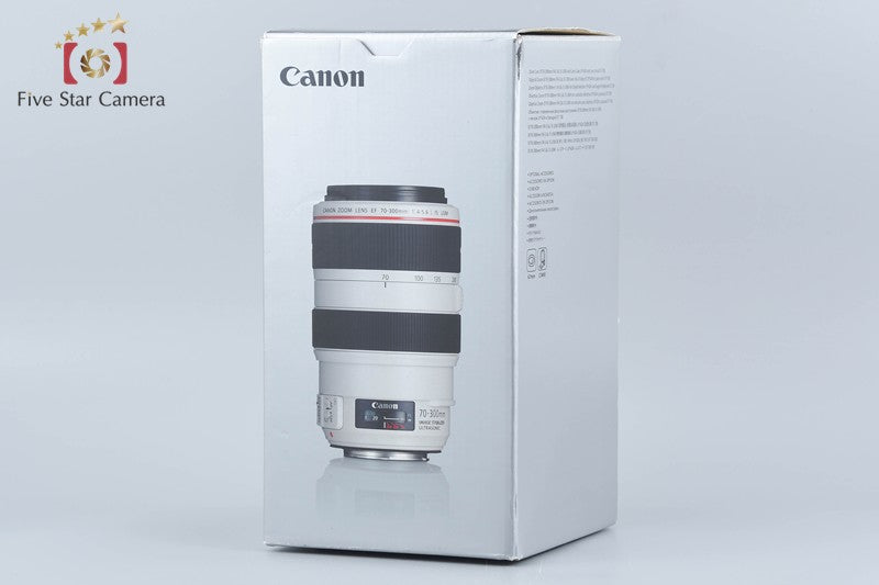 Canon EF 70-300mm f/4-5.6 L IS USM