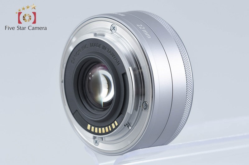 Canon EF-M 22mm f/2 STM Silver