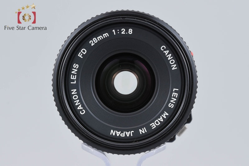Canon New FD 28mm f/2.8