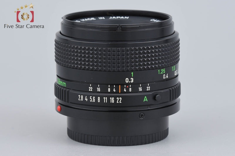 Canon New FD 28mm f/2.8