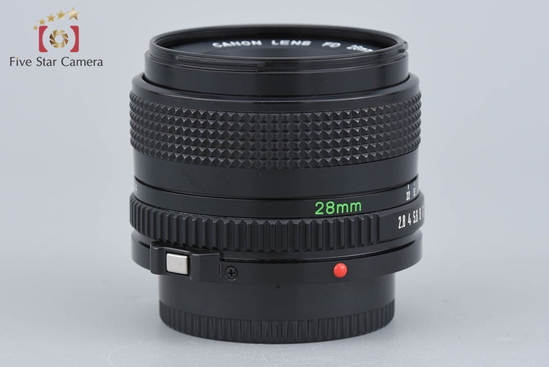 Canon New FD 28mm f/2.8