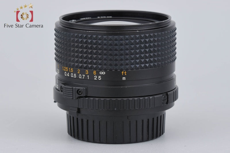 Minolta New MD 20mm f/2.8