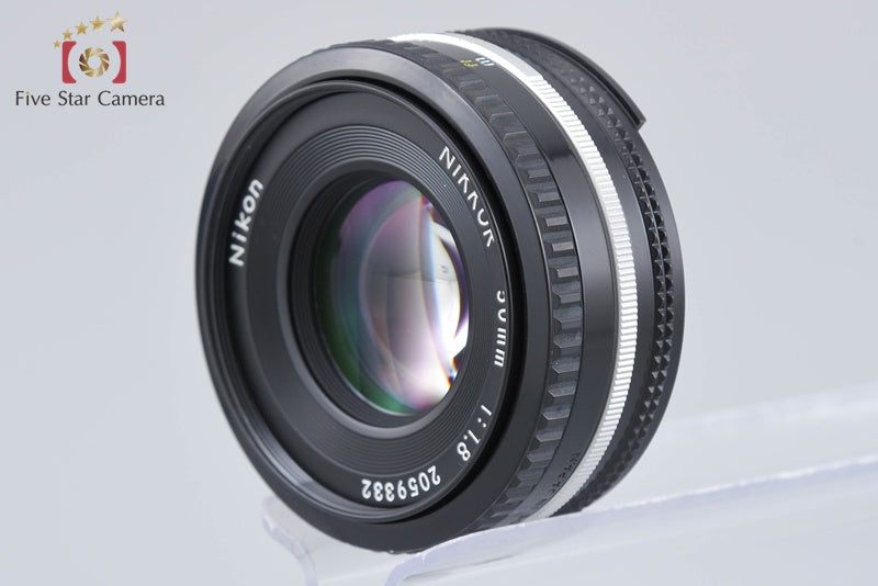 Nikon Ai-S NIKKOR 50mm f/1.8