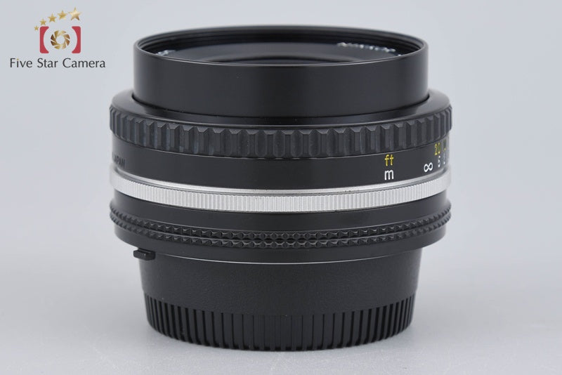 Nikon Ai-S NIKKOR 50mm f/1.8