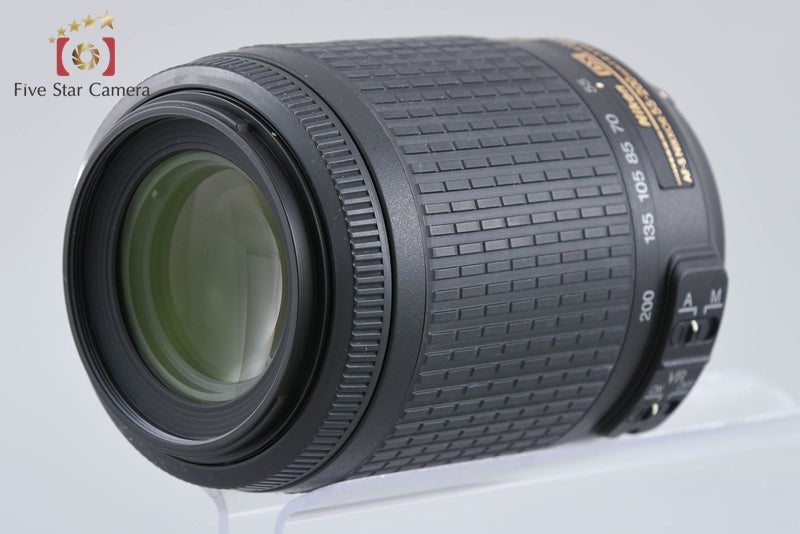 Nikon AF-S DX NIKKOR 55-200mm f/4-5.6 G ED VR w/ Box