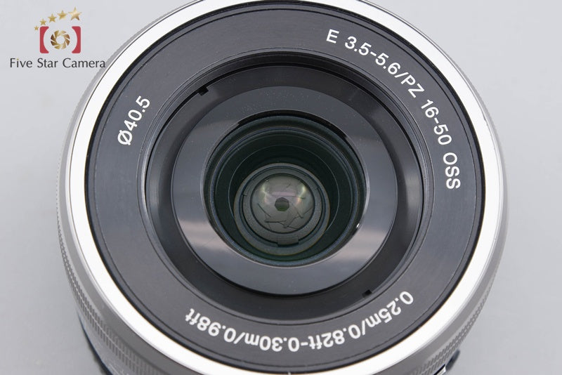 SONY E PZ 16-50mm f/3.5-5.6 OSS SELP1650 Silver Sony E Mount