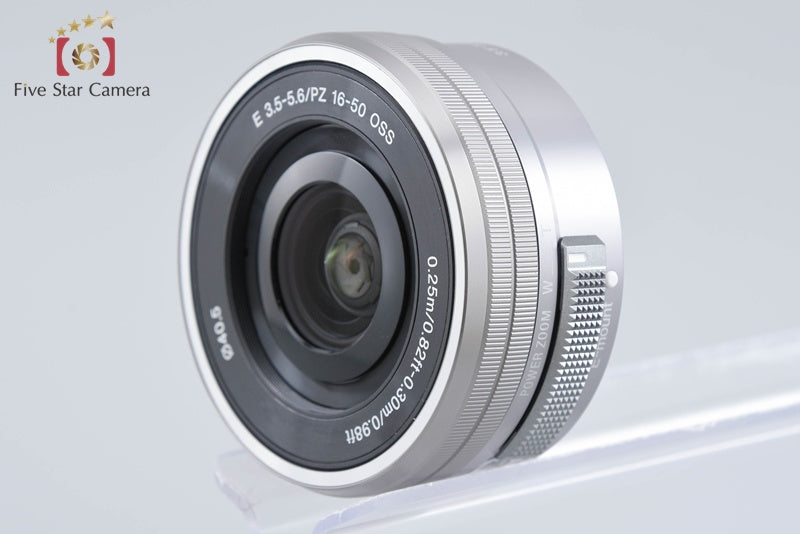 SONY E PZ 16-50mm f/3.5-5.6 OSS SELP1650 Silver Sony E Mount