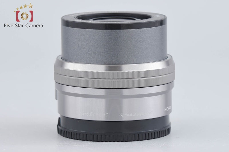 SONY E PZ 16-50mm f/3.5-5.6 OSS SELP1650 Silver Sony E Mount