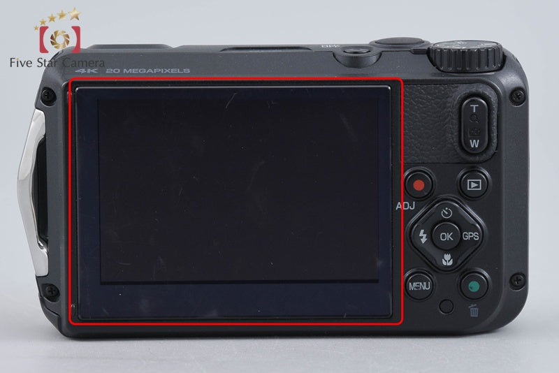 "Count 408" Ricoh Pentax WG-7 Red 20.0 MP Waterproof Action Camera w/ Box