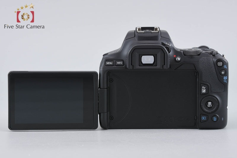 Canon EOS Kiss X10 / Rebel SL3 / 250D / 200DII Black 24.1 MP 18-55 IS STM Lens
