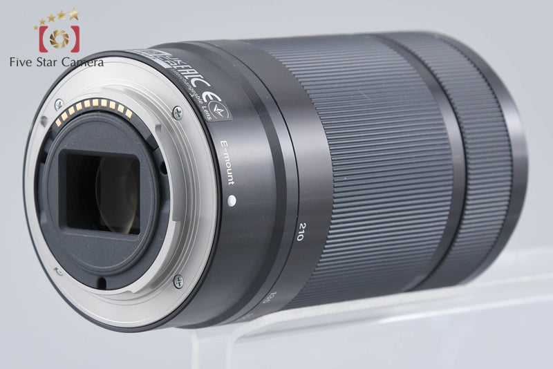 Sony E 55-210mm f/4.5-6.3 OSS Black SEL55210