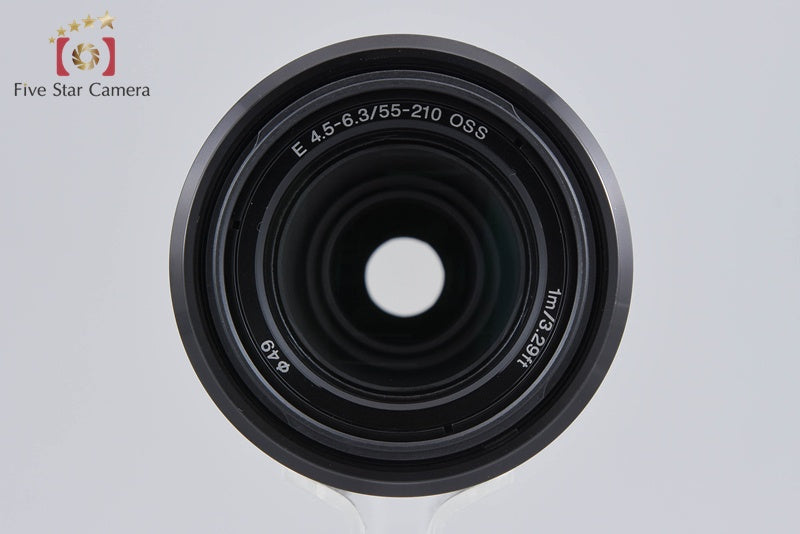 Sony E 55-210mm f/4.5-6.3 OSS Black SEL55210