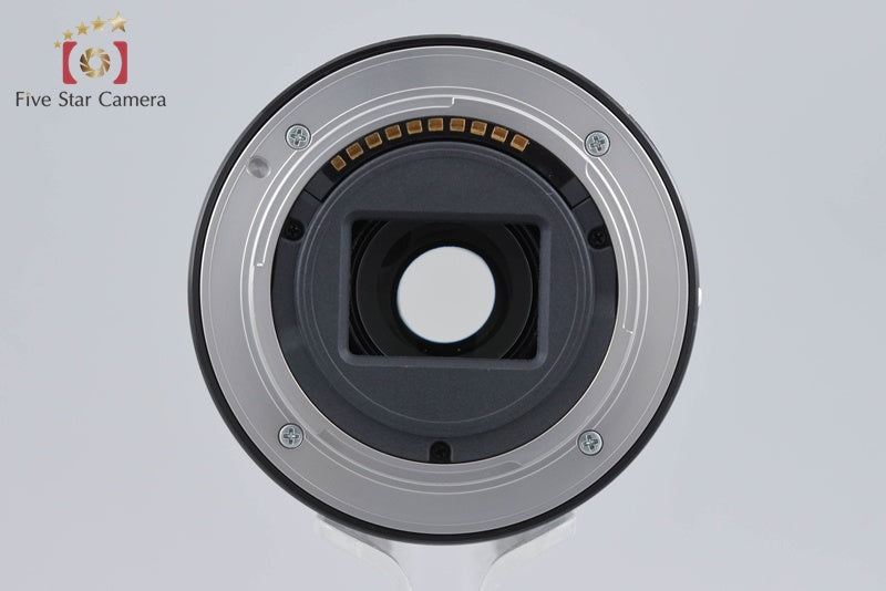 Sony E 55-210mm f/4.5-6.3 OSS Black SEL55210