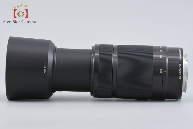 Sony E 55-210mm f/4.5-6.3 OSS Black SEL55210