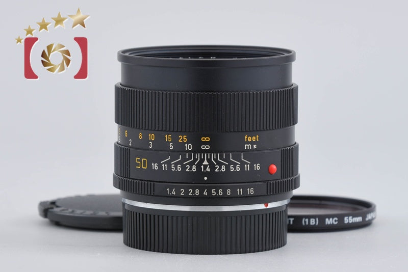 Leica SUMMILUX-R 50mm f/1.4 3-Cam 2026.08 Overhauled!!