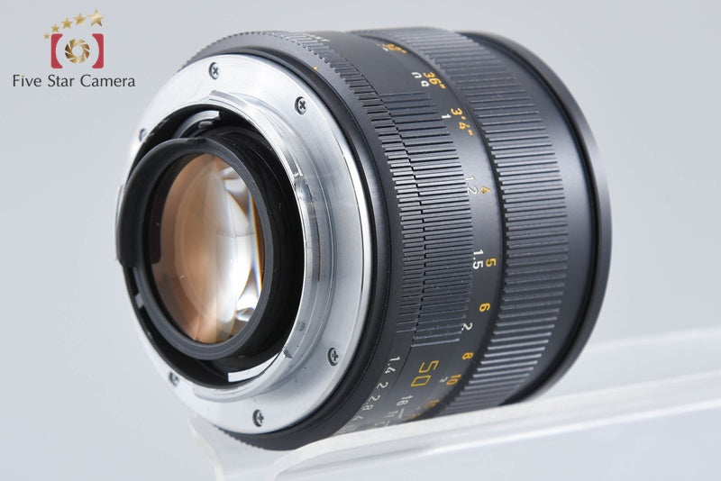 Leica SUMMILUX-R 50mm f/1.4 3-Cam 2026.08 Overhauled!!