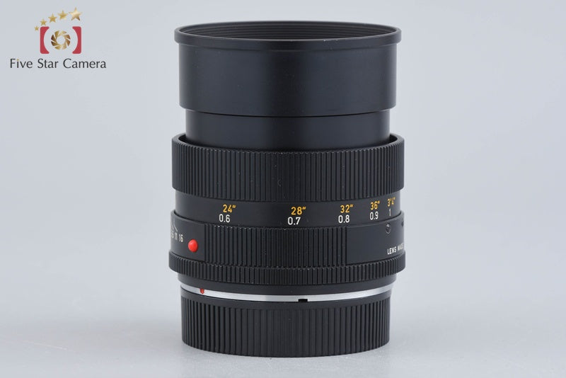 Leica SUMMILUX-R 50mm f/1.4 3-Cam 2026.08 Overhauled!!