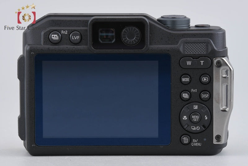 Panasonic LUMIX DC-FT7 Orange 20.4 MP Digital Camera w/ Box