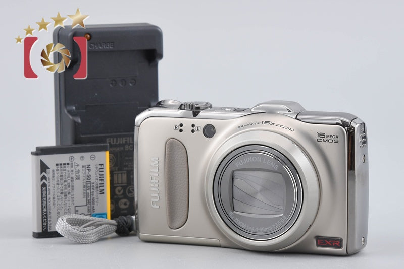 Fujifilm FinePix F550EXR Champagne Gold 16.0 MP Digital Camera