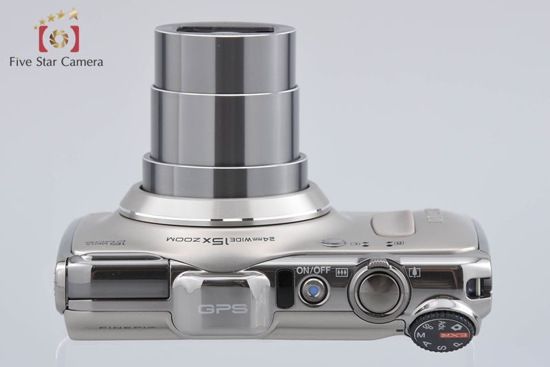 Fujifilm FinePix F550EXR Champagne Gold 16.0 MP Digital Camera