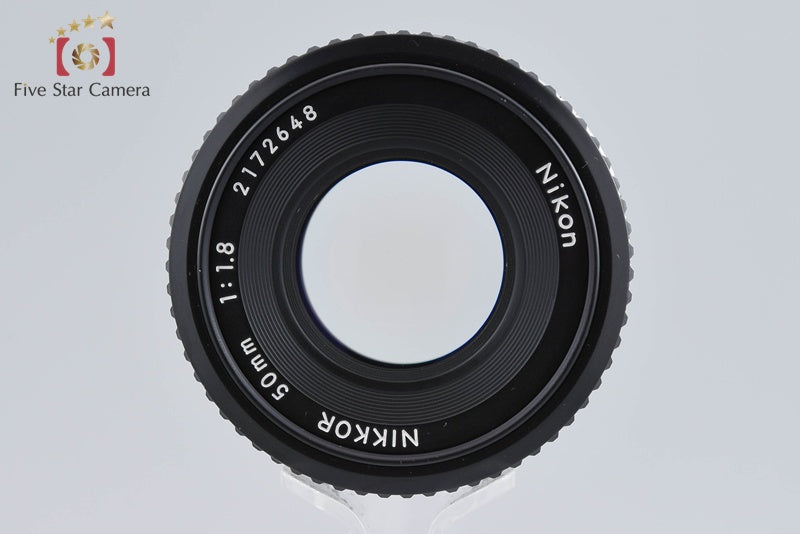 Nikon Ai-S NIKKOR 50mm f/1.8