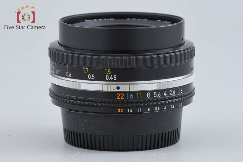 Nikon Ai-S NIKKOR 50mm f/1.8