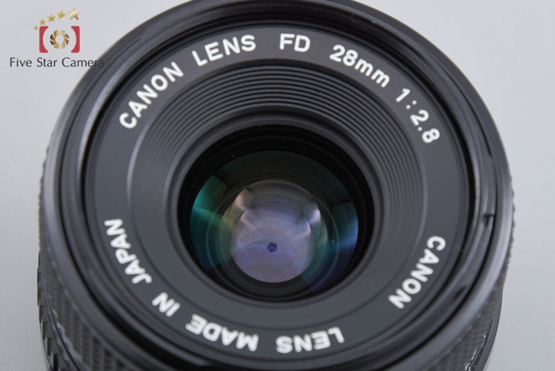 Canon New FD 28mm f/2.8