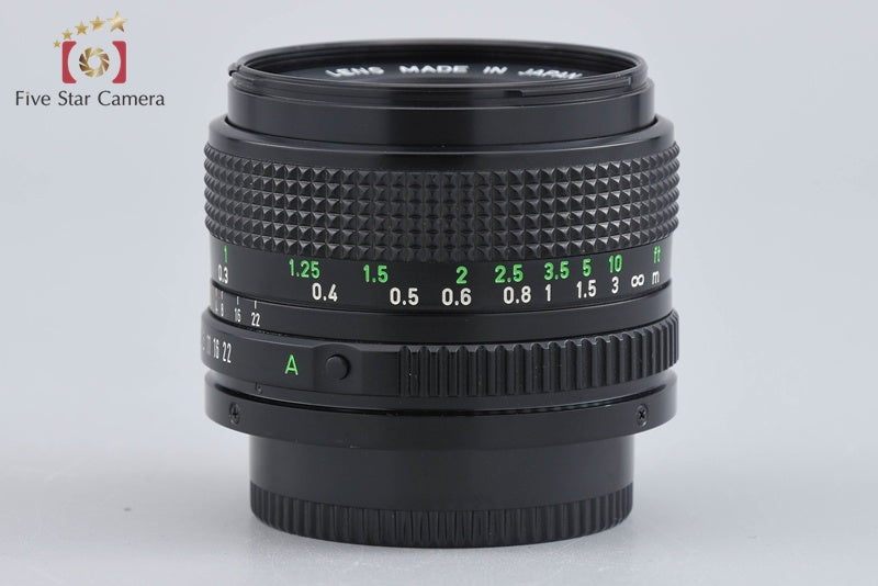 Canon New FD 28mm f/2.8