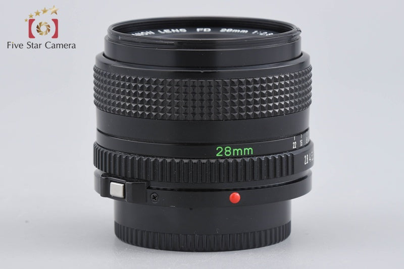 Canon New FD 28mm f/2.8