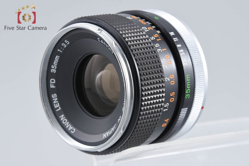Canon FD 35mm f/3.5