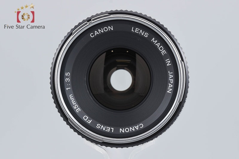 Canon FD 35mm f/3.5
