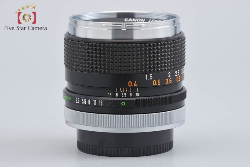Canon FD 35mm f/3.5